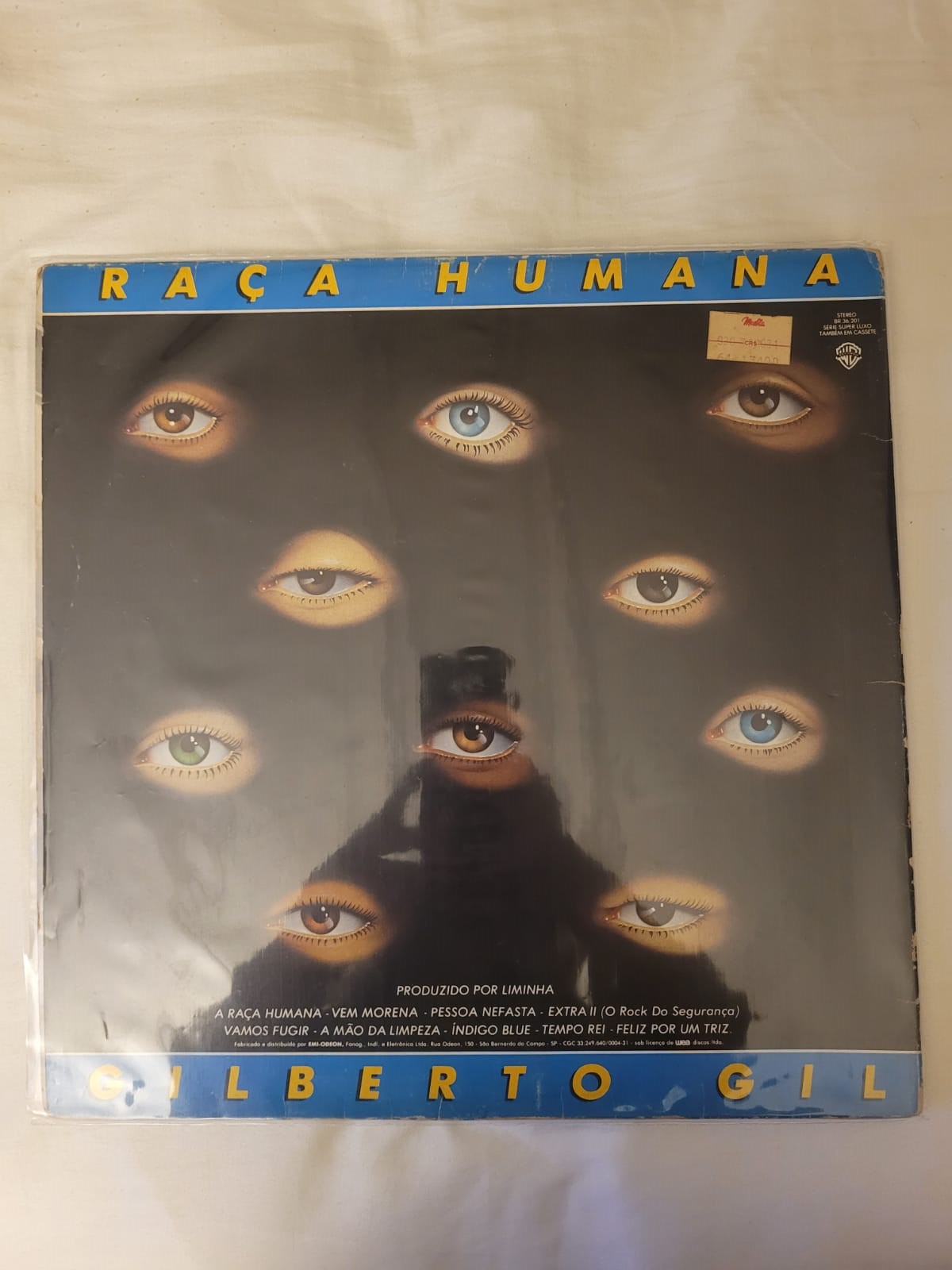 Gilberto Gil - Caça Humana - Thumbnail 2